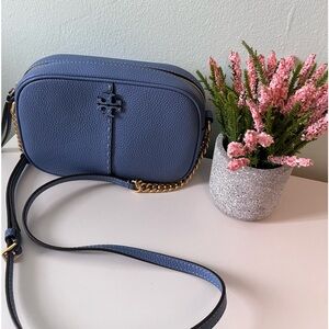 TORY BURCH MCGRAW CAMERA BAG